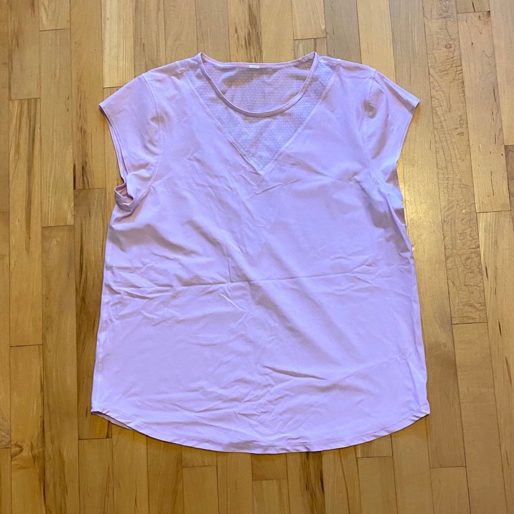 Light pink Lululemon Shirt
